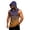 Pink, variant on Gradient Muscle Shirt For Men, Sleeveless Pullover Hoodie Vest with Kangaroo Pocket - Quick Dry Bodybuilding Stringer for Summer Gym & Outdoor Training Purple XL