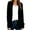 Black, variant on Busydd Cardigan Sweaters for Women Casual Solid Color Open Front Winter Clothes for Women Fashion Knit Long Sleeve Women Cardigan Sweater with Pockets 2XL