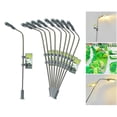 thumbnail image 3 of 10x Model Train LED Light Landscape Lights LED HO Micro Landscape Garden Street Lamp Post 1:100, 3 of 9