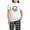 With Checker Pant, variant on CafePress - All White Stallion Women's Light Pajamas - Women's Short Sleeve Print T-Shirt and Pants Light Cotton Pajama Set