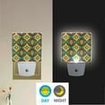 thumbnail image 2 of Yayeee LED Plug in Night Light for The Home with Auto Dusk to Dawn Light Sensors, 2 Pack, Geometric Patterns, 2 of 6