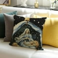thumbnail image 3 of SHANXI Christmas Christmas Decorative Throw Pillow Covers Decoration for Couch Sofa 22x22in, 3 of 5
