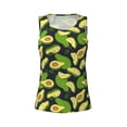 thumbnail image 4 of Easygdp Fresh Avocado Women's Workout Tank Top, Running Top, Hiking Shirt, Quick-Dry for Running, Yoga, Hiking - X-Large, 4 of 9