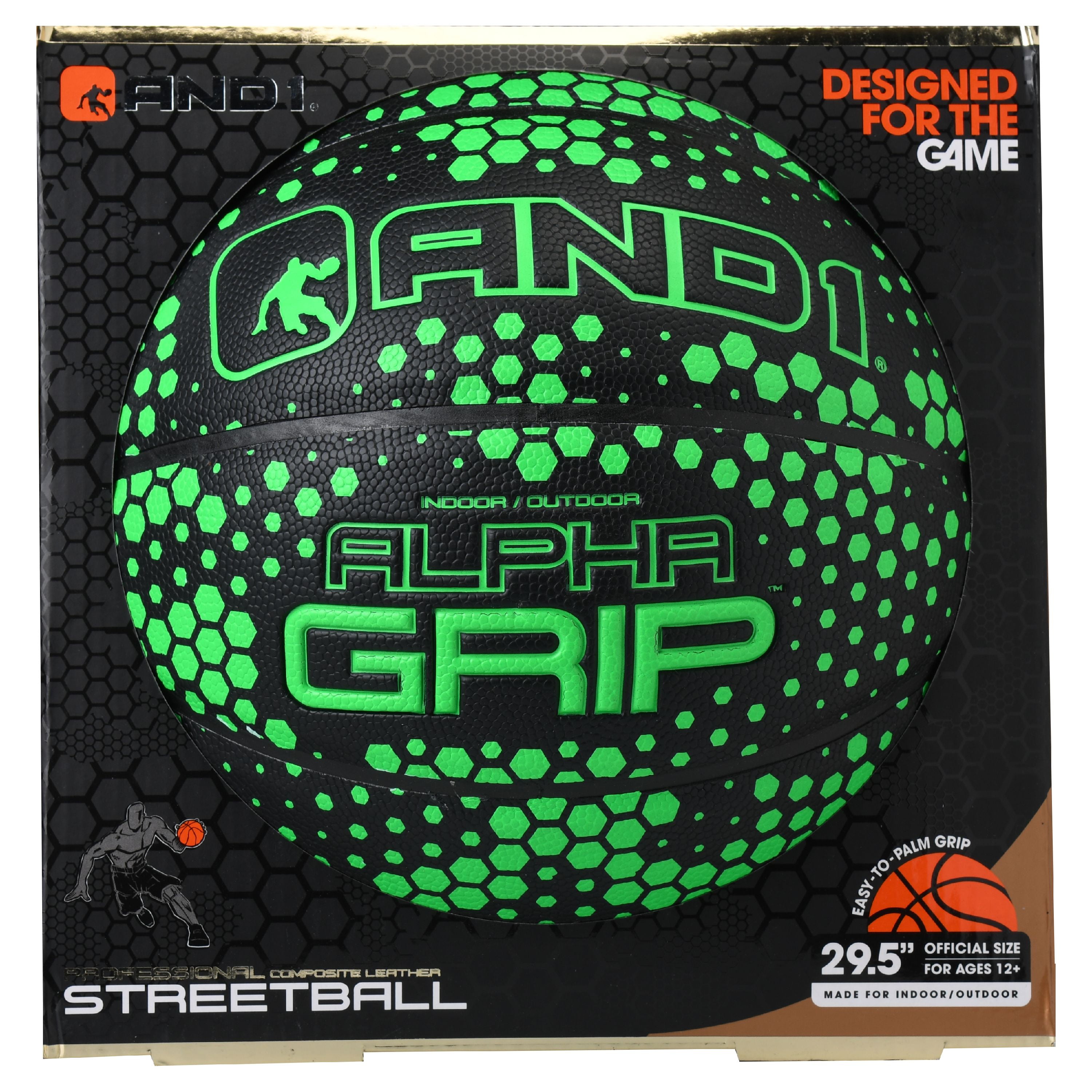 and1 supreme grip basketball