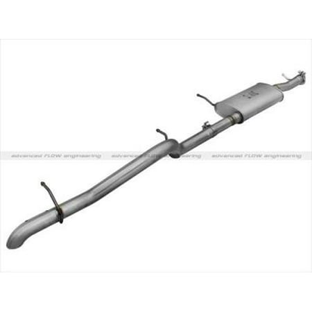 AFE POWER 49-08040 07-14 WRANGLER JK 4DR HI-TUCK RB CAT-BACK EXHAUST