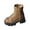 Khaki, variant on Yinanstore 1:12 Scale Miniature Boots,Female Figure Boots,Cosplay,Retro Fashion Miniature Action Figures Costume for Female Dolls Figure black