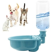 Rabbit Water Bottle for Crate Water Dispenser Small Dog Cat