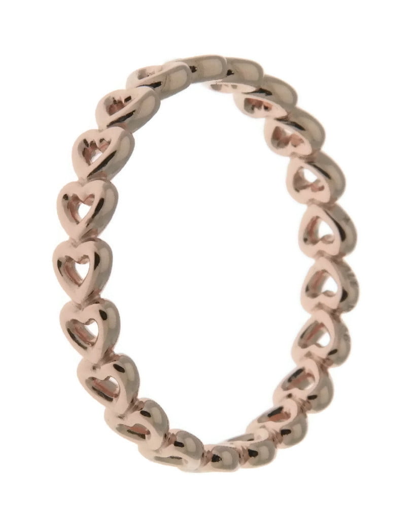 Pandora linked love ring gold clearance