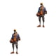thumbnail image 4 of Inteprter Adornos de Halloween inspirados en la vida Figuras de esqueleto geniales Representación de obras de arte de significado más profundo Type3 NO3, 4 of 6