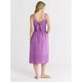 thumbnail image 2 of Time and Tru Women's Midi Eyelet Dress, Sizes XS-XXXL, 2 of 3