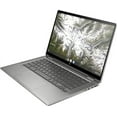 thumbnail image 5 of HP 2 in 1 Touch Screen Chromebook x360 14c-ca0030ca 14.0" Full HD, Intel Core i3-10110U, 8GB RAM, 128GB eMMC, Chrome OS, Silver (Certified Open Box), 5 of 5