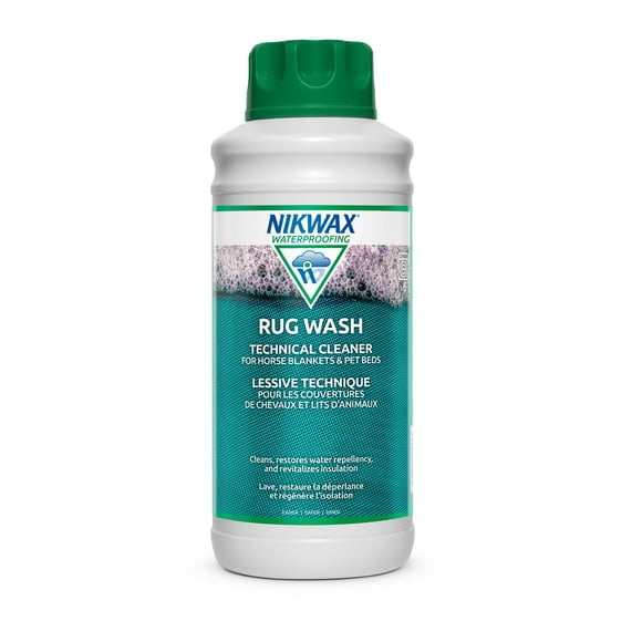 Limpiador de alfombras Specialty Cleaner Nikwax, 1 litro, para mantas de caballos