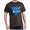 Brown, variant on CafePress - Van Gogh Starry Night T Shirt - Men's Classic Graphic Cotton T-Shirt
