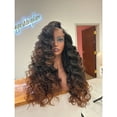thumbnail image 5 of Sheshopperhairplace Kinky Wand Curled Glueless Wig - Large, 5 of 5
