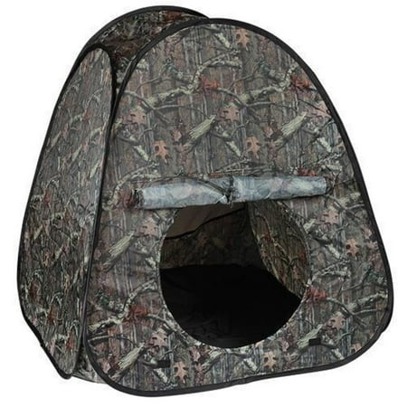 Kids Camo Toy Pop Up Hunting Blind Tent with Carring Bag