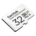 thumbnail image 1 of Tarjeta microSDHC SanDisk High Endurance 32 GB C10 U3 V30 4K UHD, 1 of 1