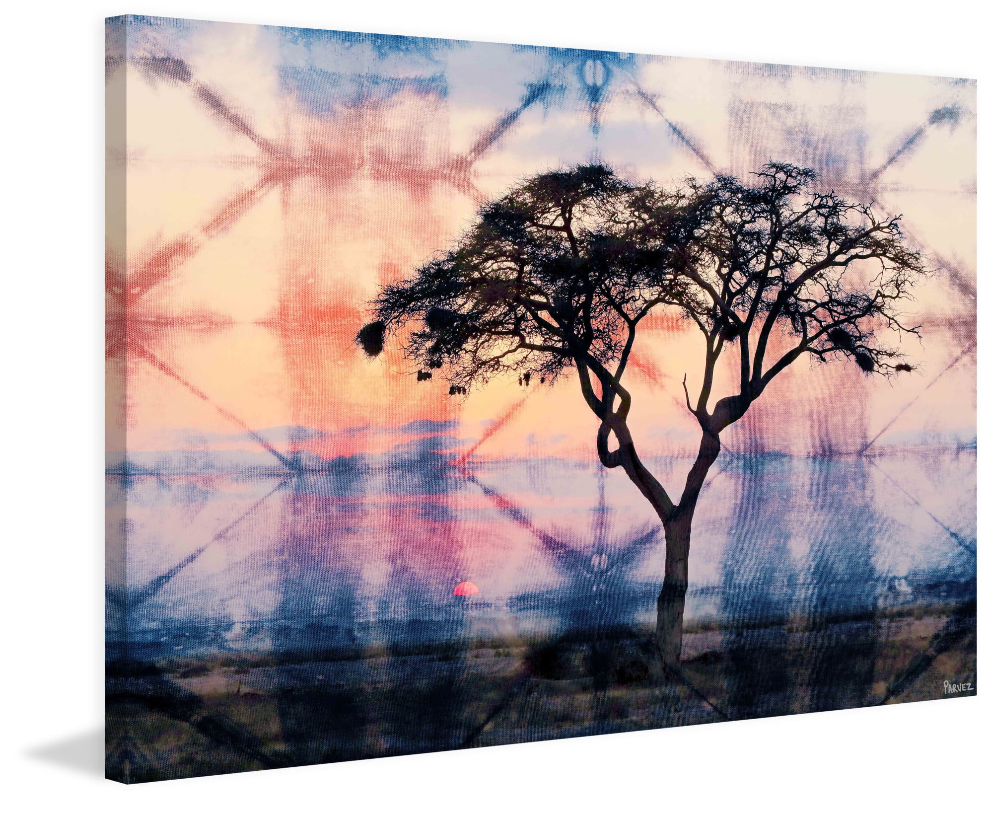 Parvez Taj "At Peace" Print on Canvas