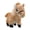 Yellow, variant on Simulation Electric Horse Plush Toy Interactive With Walking Calling Rechargeable Operated Stuffed