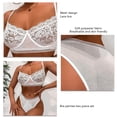 thumbnail image 4 of Bra Panty Set, Conjunto De Lencería Suave De Moda Elegante Para El Día De San Valentín ANGGREK Otros, 4 of 6