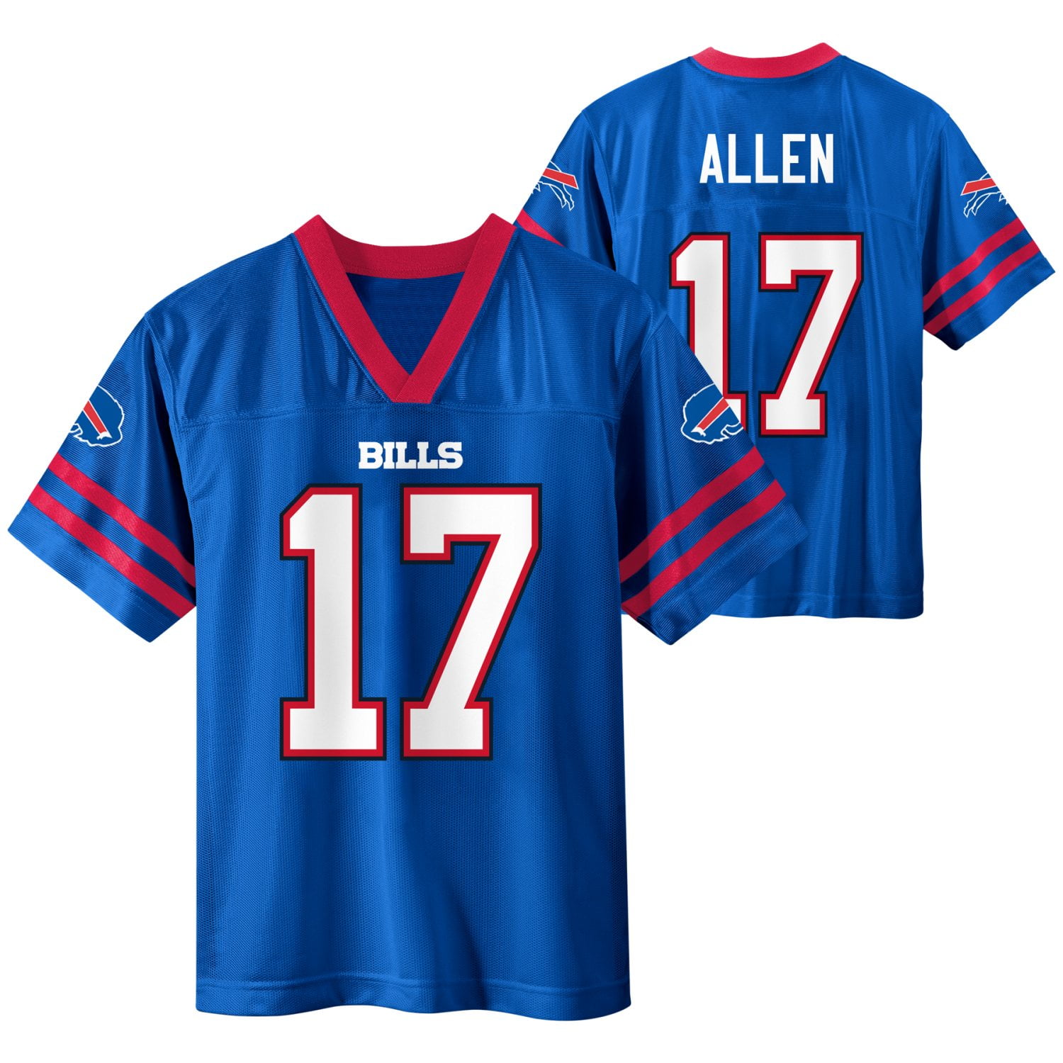 NFL BUFFALO BILLS Boys Jersey Game Day Fan Apparel - Allen