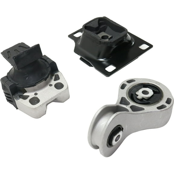 Motor Mount Compatible with 2008-2011 Ford Focus Front and Rear, Passenger Side