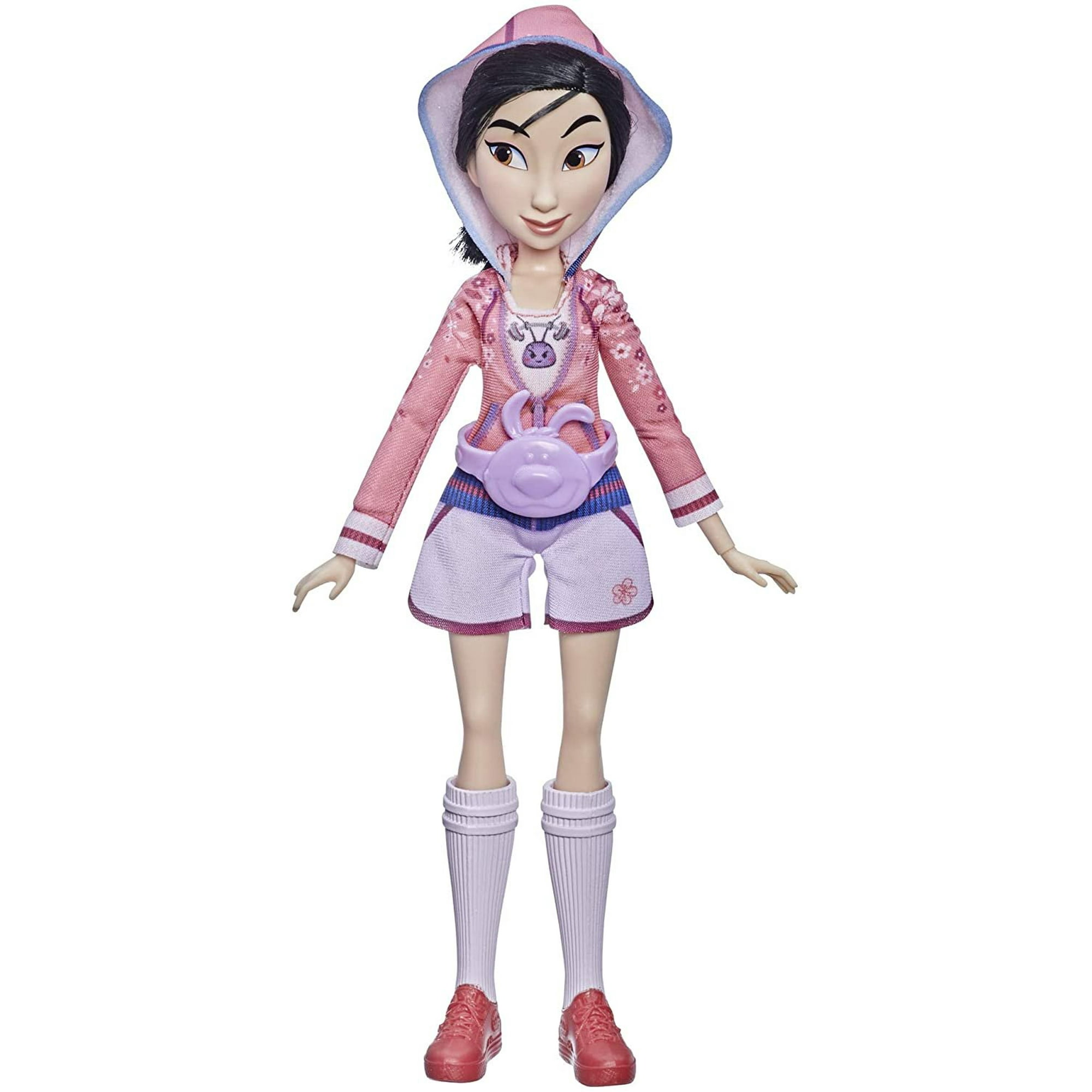 Disney Princess Comfy Squad Mulan Fashion Doll, Toy Inspired by