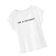 thumbnail image 3 of Camiseta básica para mujer con cuello redondo de recuerdo para vacaciones en la calle SG, 3 of 8