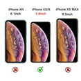 thumbnail image 2 of Mignova iPhone XS/X case,2-in-1 Zipper Wallet Case for iPhone XS/X 5.8 inch PU Case Removable - Leather Flap Wallet Case Cover(Red), 2 of 7