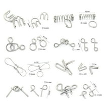 Metal Wire Puzzle Toy for Kids to Improve Creativity and Intelligence Quotient