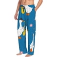 thumbnail image 2 of Fotbe Cartoon Goose Men's Pajama Pants,Sleepwear Pants,Pj Bottoms Drawstring And Pockets-Large, 2 of 9