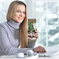 thumbnail image 5 of 20oz Stainless Steel Tumbler Christmas Straight Skinny Water Bottle Winter Seasonal Santa Gnome Travel Coffee Mug Insulated Tumblers Cups for Boys Girls Friend Sisters Mom Birthday Holiday, 5 of 5