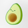 thumbnail image 2 of CafePress - Cute Avocado Drawing - Adjustable Unisex Printed Trucker Hat with Mesh Back, 2 of 10