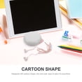 thumbnail image 3 of SHOWERORO 1 Ensemble Écouteurs pour Enfants Chat Rose Écoute de Musique pour Usage Quotidien, 3 of 7