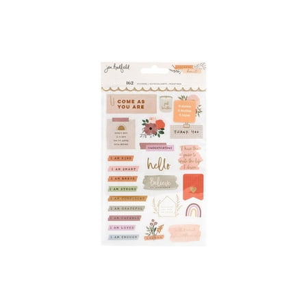 UPC: 0718813907897 | Pebbles JH Peaceful Heart Sticker Book