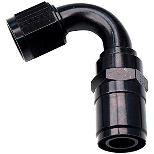 Fragola #6 Race-Rite Crimp-On Hose End 120-Degree 2612006 Fragola #6 Race-Rite Crimp-On Hose End 120-Degree 2612006