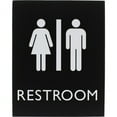 thumbnail image 2 of Lorell Sign, Unisex, 6-4/10"Wx8-1/2"Lx4/5"H, Black (LLR02663), 2 of 4