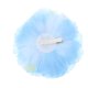 thumbnail image 4 of Pinza de cabello Hugo mujeres Niñas Tela Cristal Rhinestone peonía Flor azul, 4 of 6