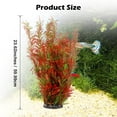 thumbnail image 3 of Planta de acuario artificial Kathson, 60 cm de altura, realista, 2 unidades, 3 of 7