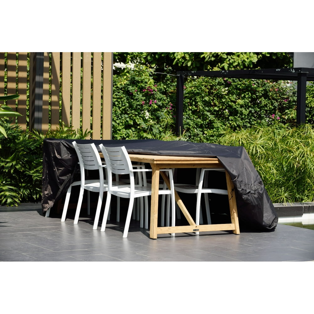 Amazonia Rectangular and Waterproof Patio Cover for Dining Set