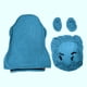 thumbnail image 3 of Fundas para Sillas de Juegos, Fundas para Sillas de Ordenador, Fundas Protectoras para Sillas, Funda Elástica para Asiento Y Respaldo para Silla Azul, 3 of 8