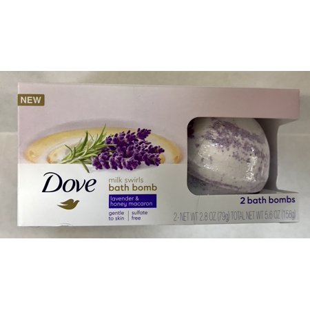 Dove Bath Bomb Lavender Haoney 2pk - Walmart.com