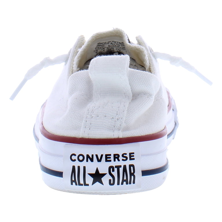 converse chuck taylor all star shoreline white lace-up sneaker - 7