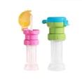 thumbnail image 1 of Convertidor de tapa de botella: tapa con pajita para beber agua para hidratación manos libres, ajuste universal para agua embotellada, diseño de fácil roscado, adaptador de botella de agua de, 1 of 6