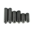 thumbnail image 3 of KAISH 50 tornillos de ajuste de altura para puente de guitarra de acero inoxidable #4-40 x 1/4 pulga, 3 of 4