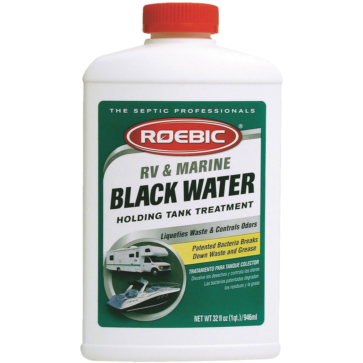 Roebic 1 Qt. RV & Marine Holding Tank Treatment RVQ12