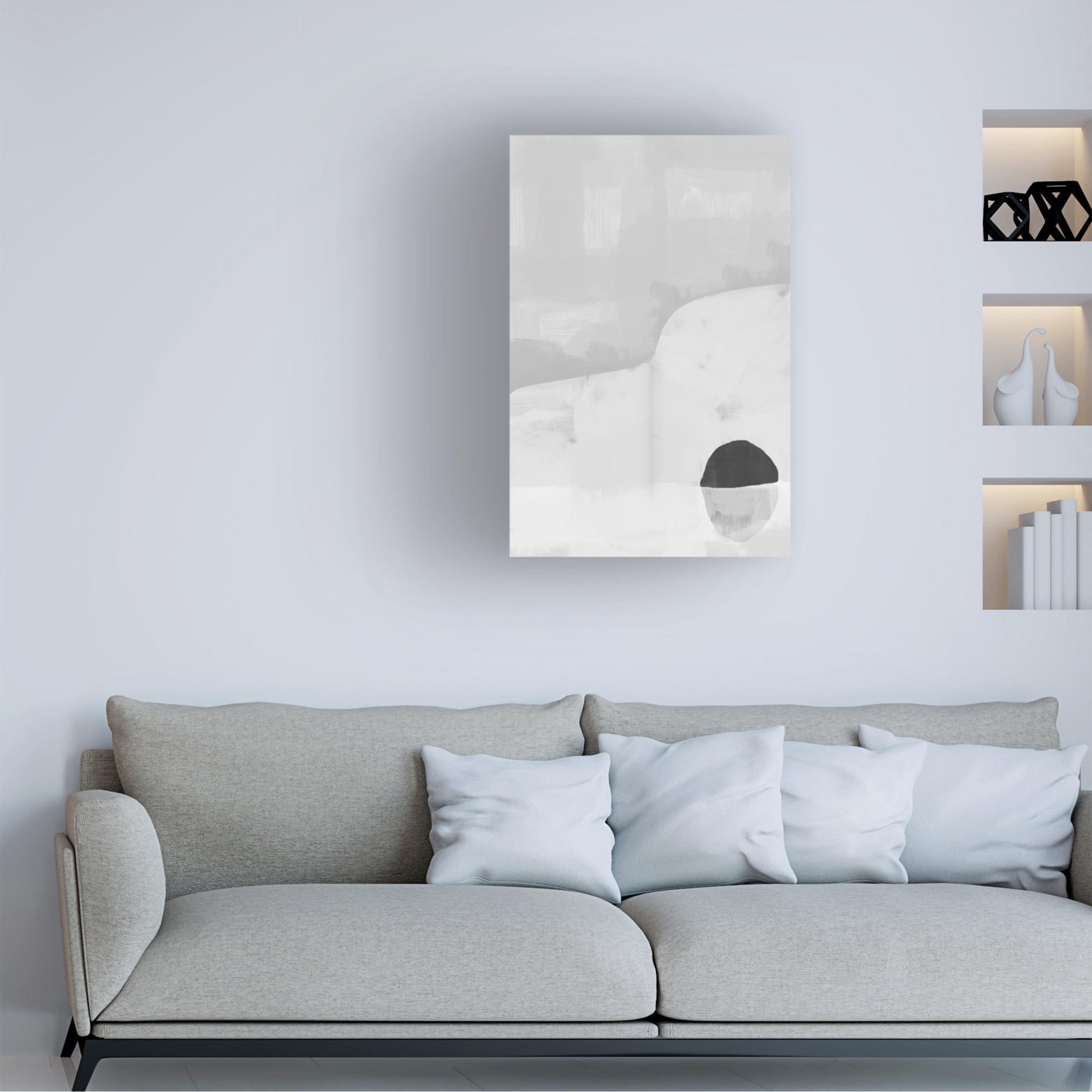 Trademark Fine Art Melloi Art Prints Ag03 Canvas Wall Art