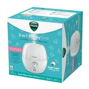 Vicks 3-in-1 Sleepy Time Ultrasonic Humidifier & Diffuser