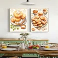 thumbnail image 5 of Pintura de diamantes con forma de pan y comida, decoración de cocina y restaurante, bricolaje, figura de postre con diamantes de imitación, conjunto de punto de cruz, regalo, 5 of 5