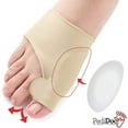 thumbnail image 7 of PediDoc Bunion Corrector Bunion Relief Orthopedic Hallux Valgus Splint Gel Toe Separator for Realignment Cushioned Bunion Pad Splint Brace for Men and Women (Medium), 7 of 7