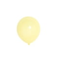 thumbnail image 6 of Efavormart 25PCS 12" Pastel Yellow Round Latex Helium Balloons Matte Color Balloons, 6 of 10